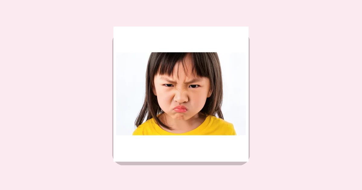 孩子一不顺心就大哭砸东西？先做给孩子看，多半是还没学会把情绪说出口