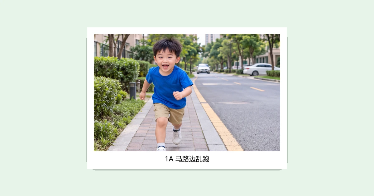 自闭症孩子分不清对错行为怎么办？用 18 对对比卡片在家一步步练出辨别力