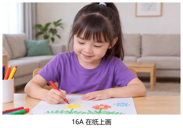 行为选择对错卡片示例三:把卡片带进真实生活场景