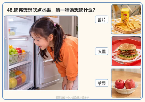 心智大爆发·逻辑推理卡:摔倒了,猜一猜他想要什么