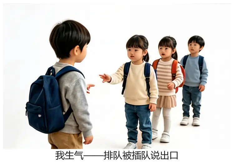 情绪识别训练卡片实物展示