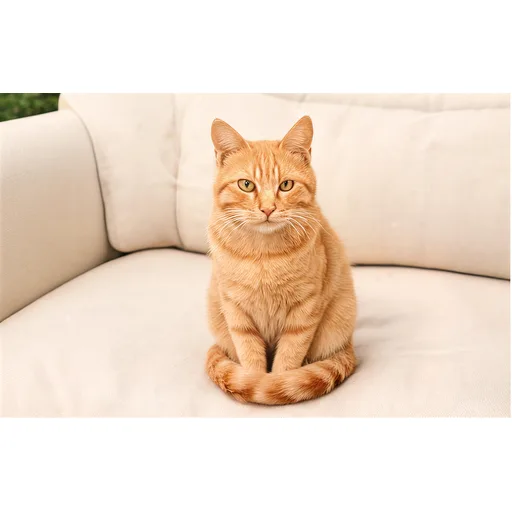 一只橘猫