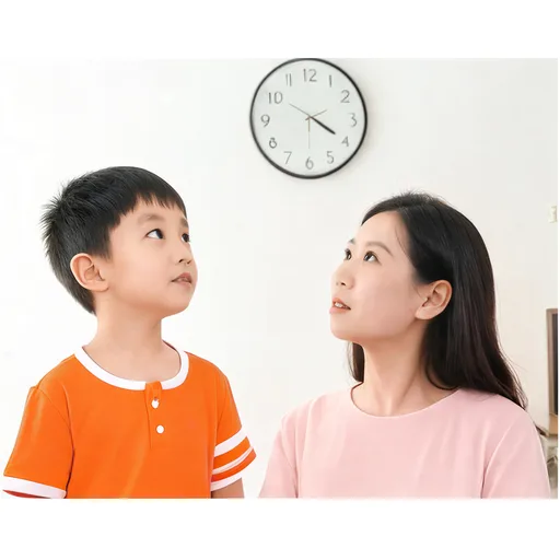 第1步·确认时间:出门前和孩子说好什么时候去