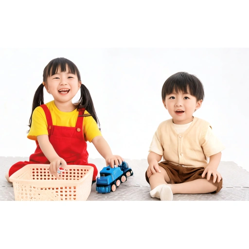 认识新朋友卡片 一起玩拿出玩具