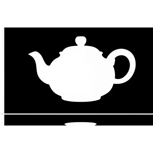 A03 茶壶的反影