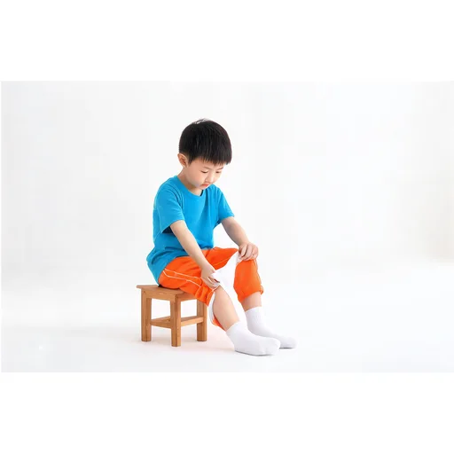穿袜子步骤卡